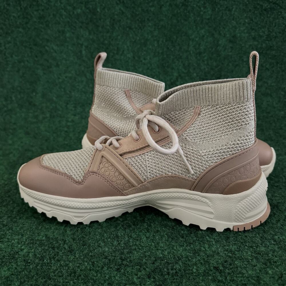 Coach G4708 High Top Lace Up Running Sneaker Shoes Women Size 8 B C245 - Picture 9 of 16